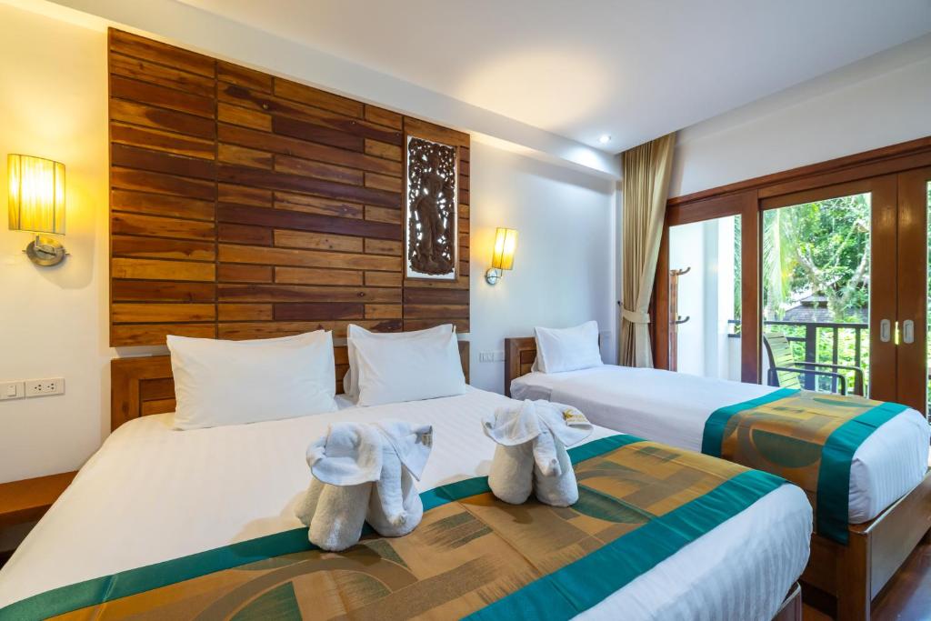 Phuket Meet Holiday Hotel-Rawai 普吉岛相遇花园度假酒店-拉威店 - Habitación Triple De Lujo
