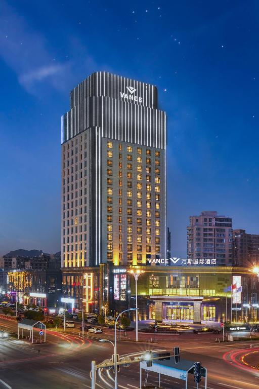 Bangunan di mana terletaknya hotel