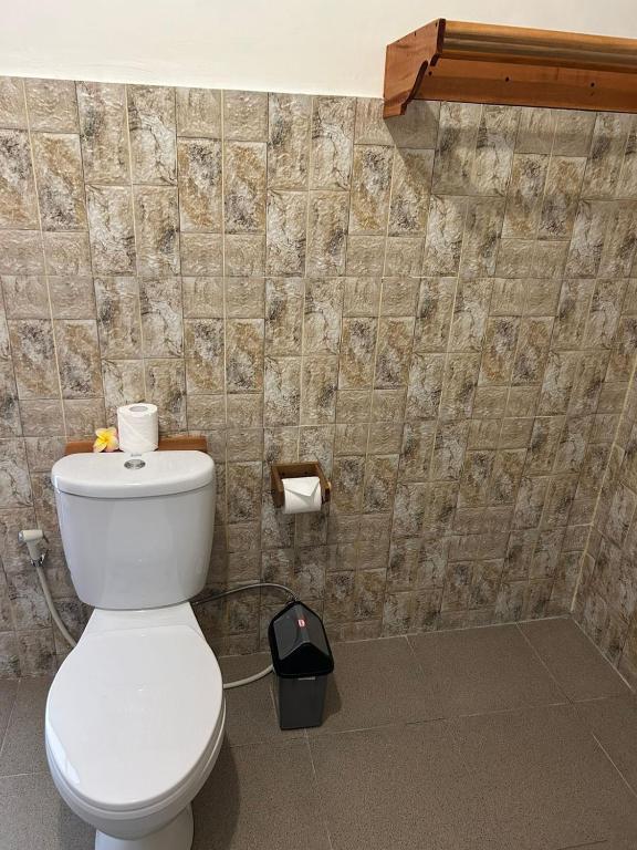 Koupelna v ubytování Buntera Homestay Sidemen