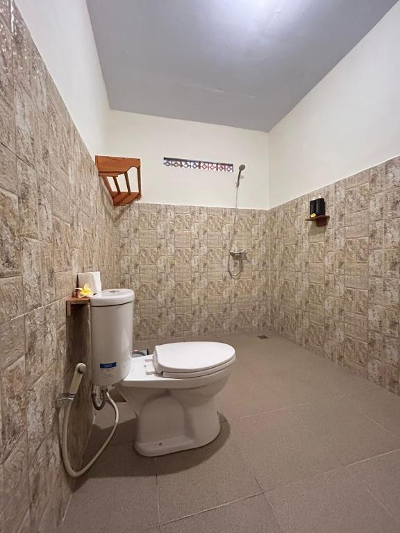 Koupelna v ubytování Buntera Homestay Sidemen