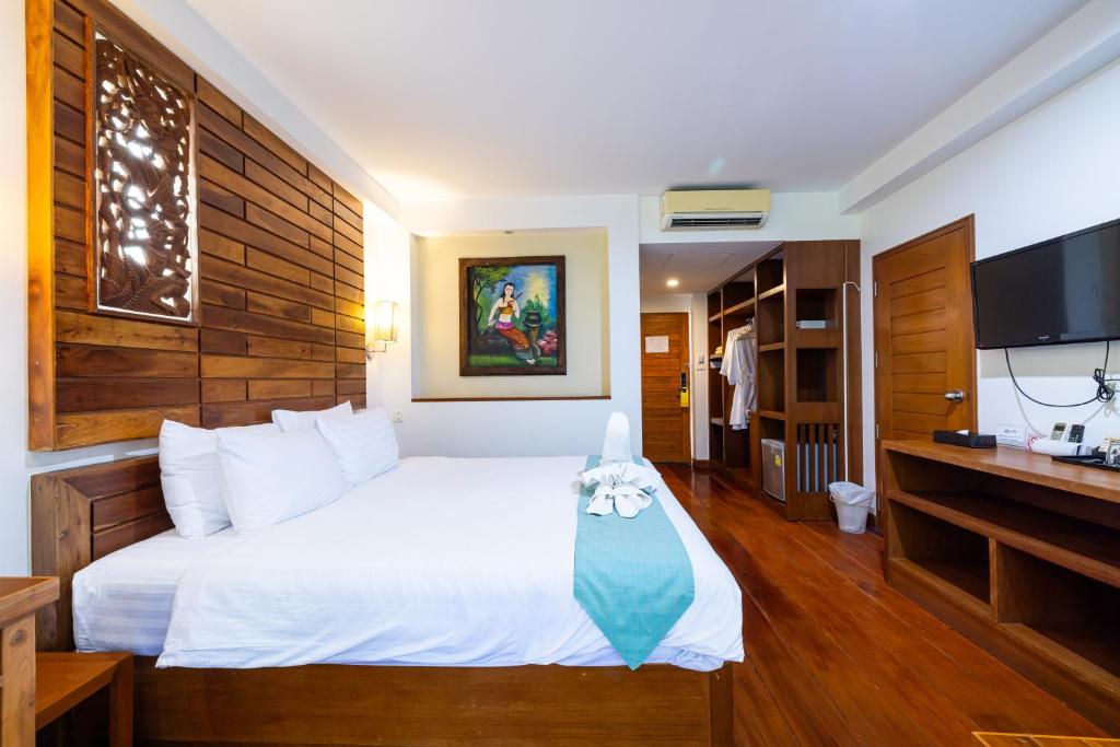 Phuket Meet Holiday Hotel-Rawai 普吉岛相遇花园度假酒店-拉威店 - Habitación Doble De Lujo