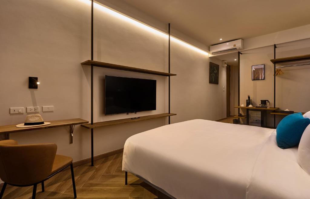 Red Door Samsen Hotel, Bangkok - Resim 23