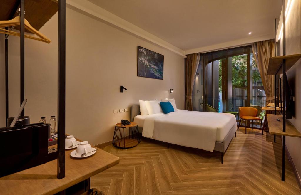 Red Door Samsen Hotel, Bangkok - Resim 19