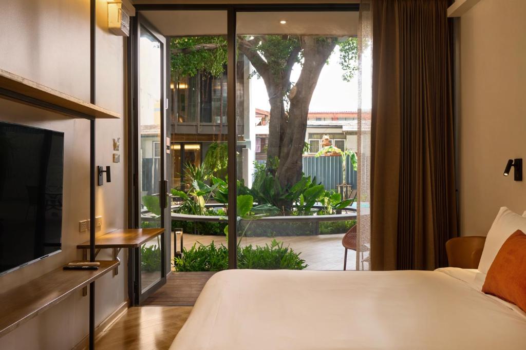 Red Door Samsen Hotel, Bangkok - Resim 30