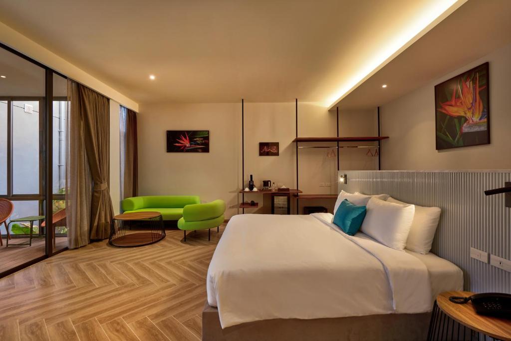 Red Door Samsen Hotel, Bangkok - Resim 32