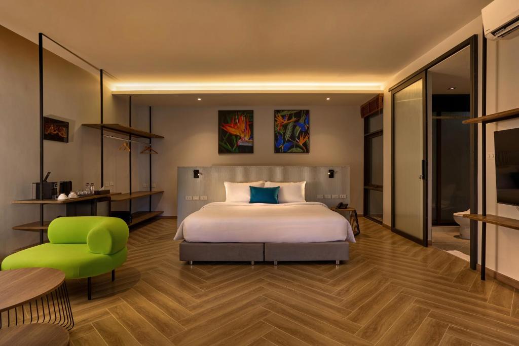 Red Door Samsen Hotel, Bangkok - Resim 33