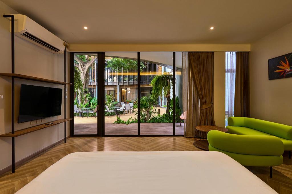 Red Door Samsen Hotel, Bangkok - Resim 4