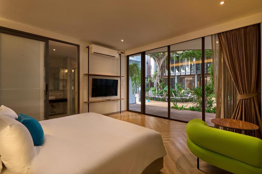 Red Door Samsen Hotel, Bangkok - Resim 35