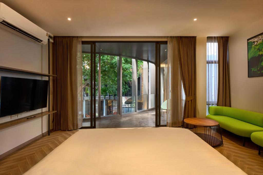 Red Door Samsen Hotel, Bangkok - Resim 2