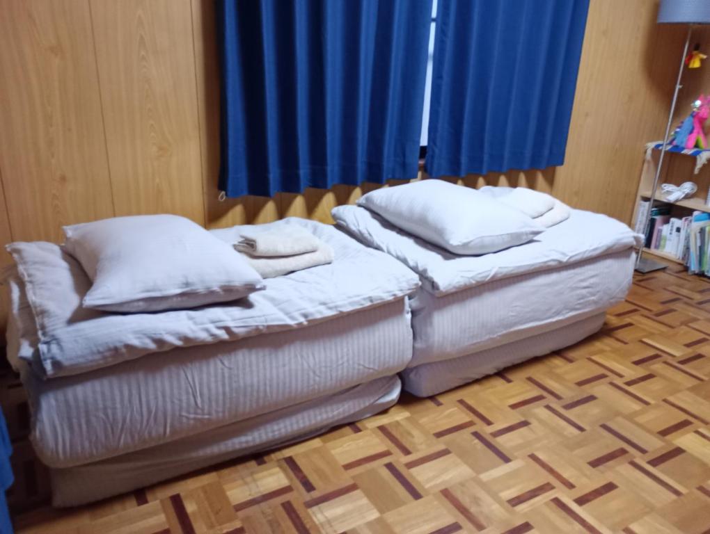 Posezení v ubytování Sakurah