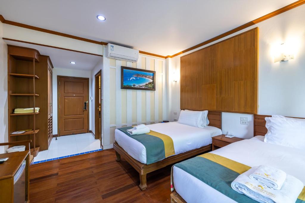 Phuket Meet Holiday Hotel-Rawai 普吉岛相遇花园度假酒店-拉威店 - Habitación Gemela Estándar