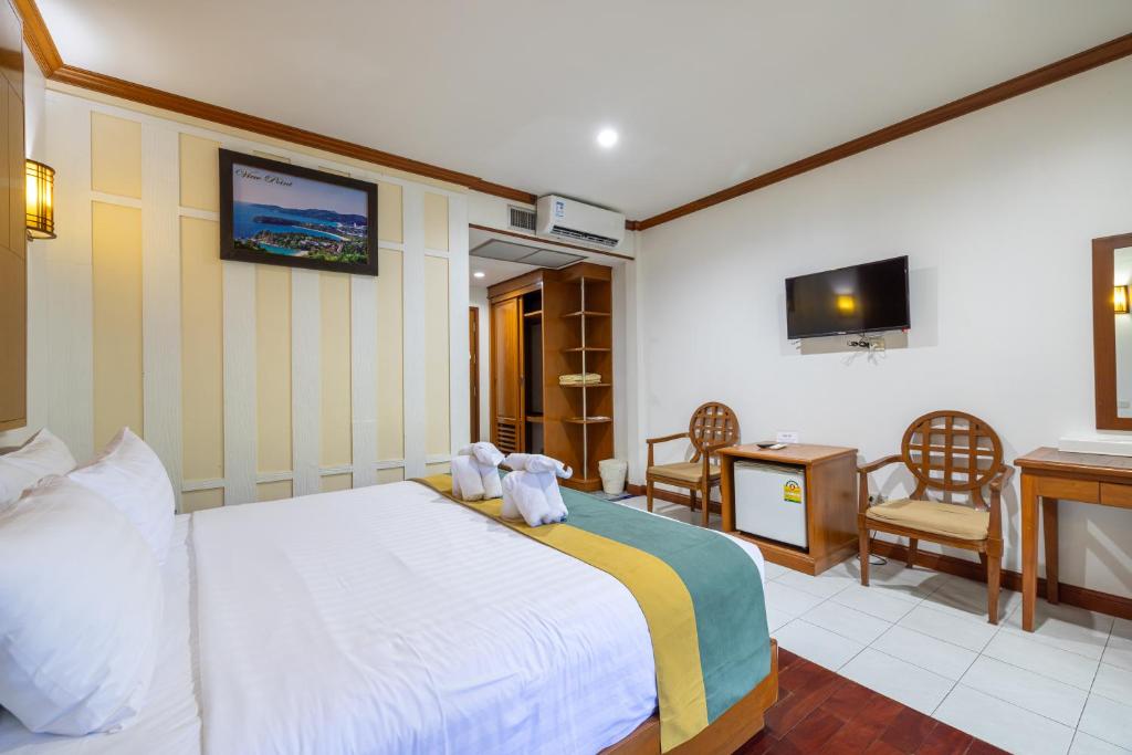 Phuket Meet Holiday Hotel-Rawai 普吉岛相遇花园度假酒店-拉威店 - Habitación Doble Estándar
