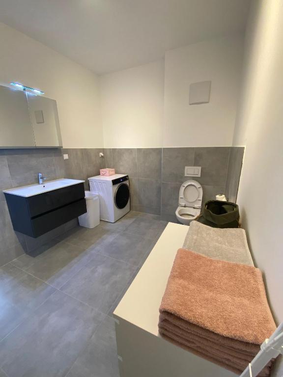 Koupelna v ubytování Luxe appartement in Zuid Karinthië