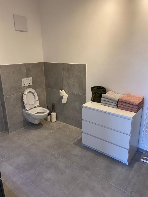 Koupelna v ubytování Luxe appartement in Zuid Karinthië