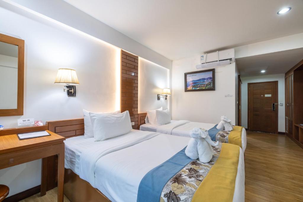 Phuket Meet Holiday Hotel-Rawai 普吉岛相遇花园度假酒店-拉威店 - Habitación Gemela Superior