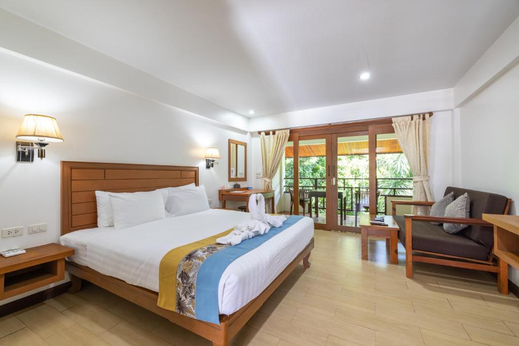 Phuket Meet Holiday Hotel-Rawai 普吉岛相遇花园度假酒店-拉威店 - Habitación Doble Superior