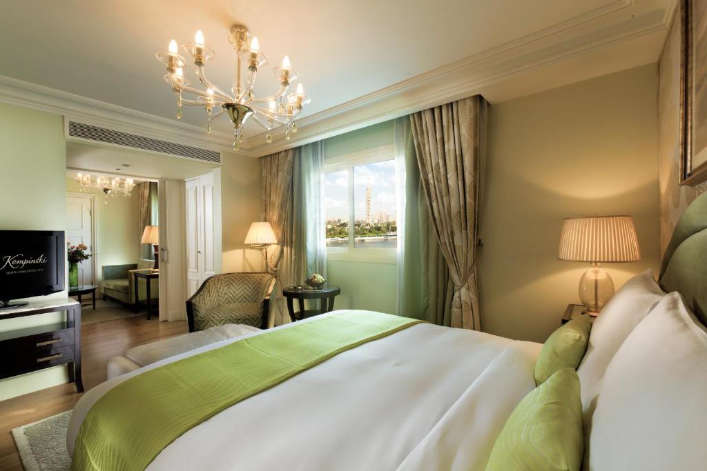 Kempinski Nile Hotel, Cairo - Suite Junior Du Nil