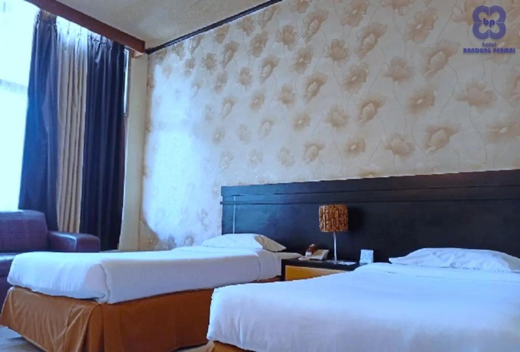 Bandung Permai Hotel Jember - Salle Jumelle Supérieure
