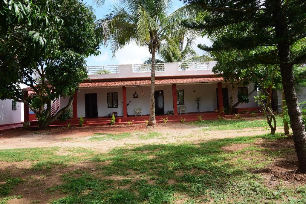Zahrada ubytování Aastha homestay