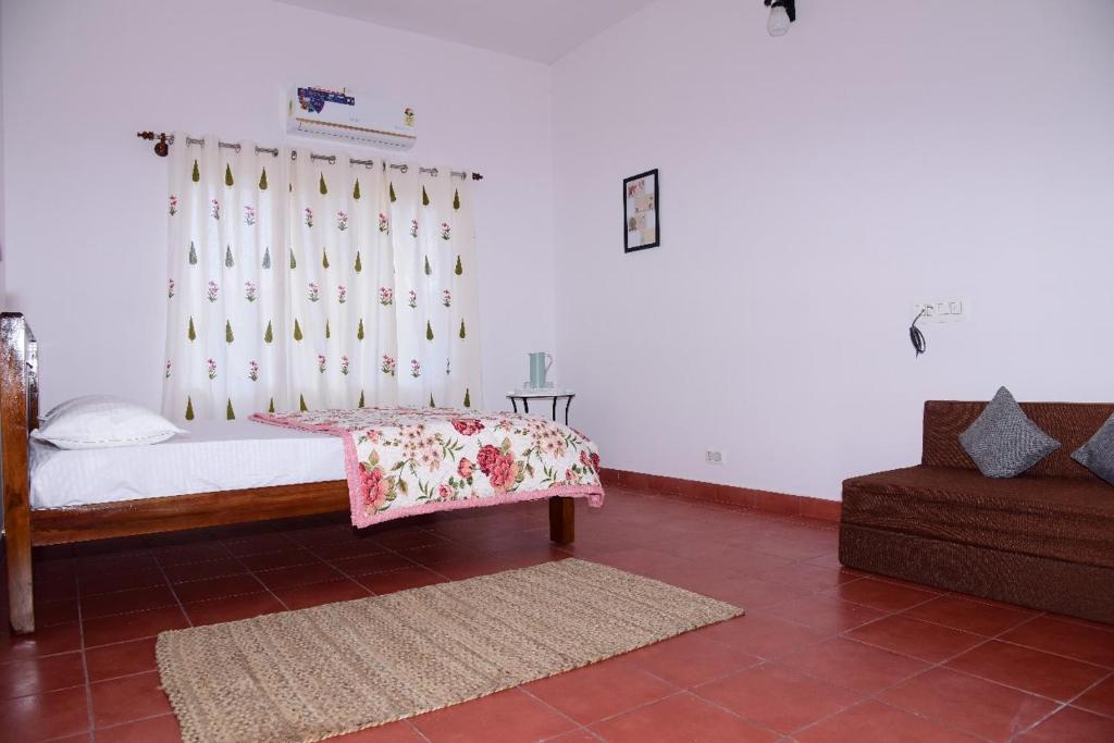 Posezení v ubytování Aastha homestay