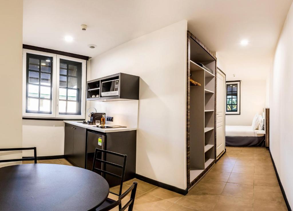 Cucina o angolo cottura di Residence Fort Savane