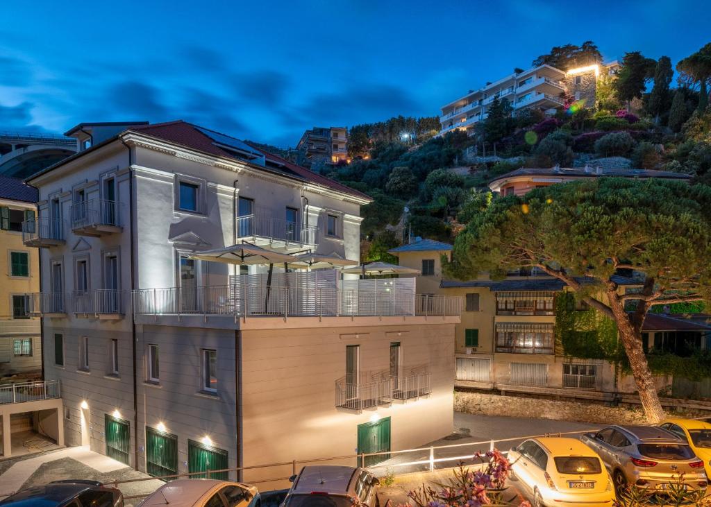 Γενική θέα στο βουνό ή θέα στο βουνό από  αυτό το ξενοδοχείο διαμερισμάτων