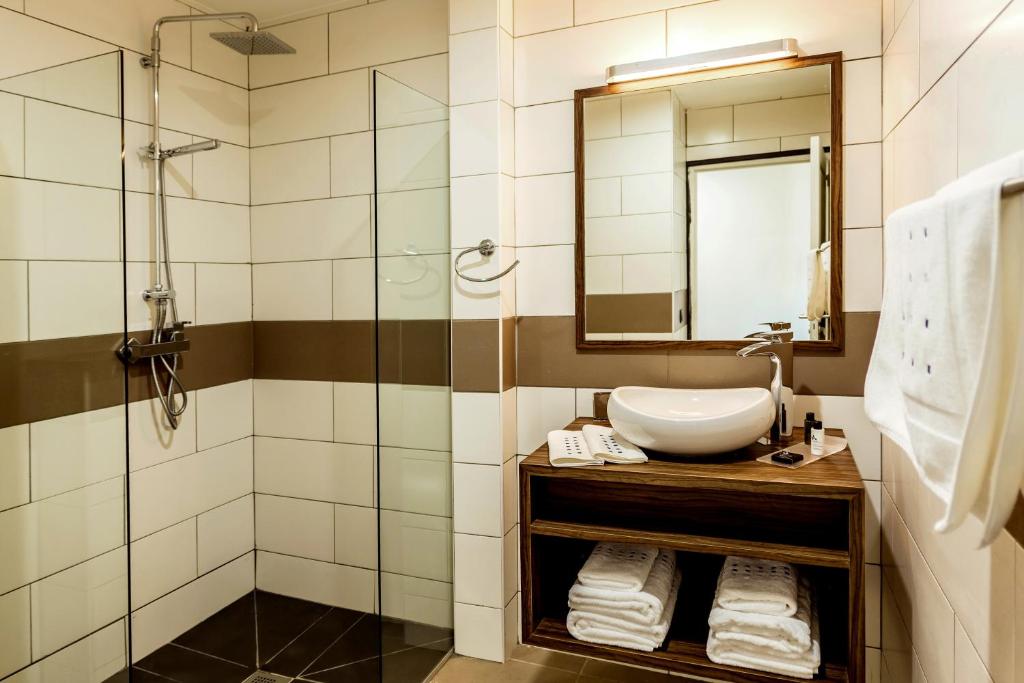 Bagno di Residence Fort Savane