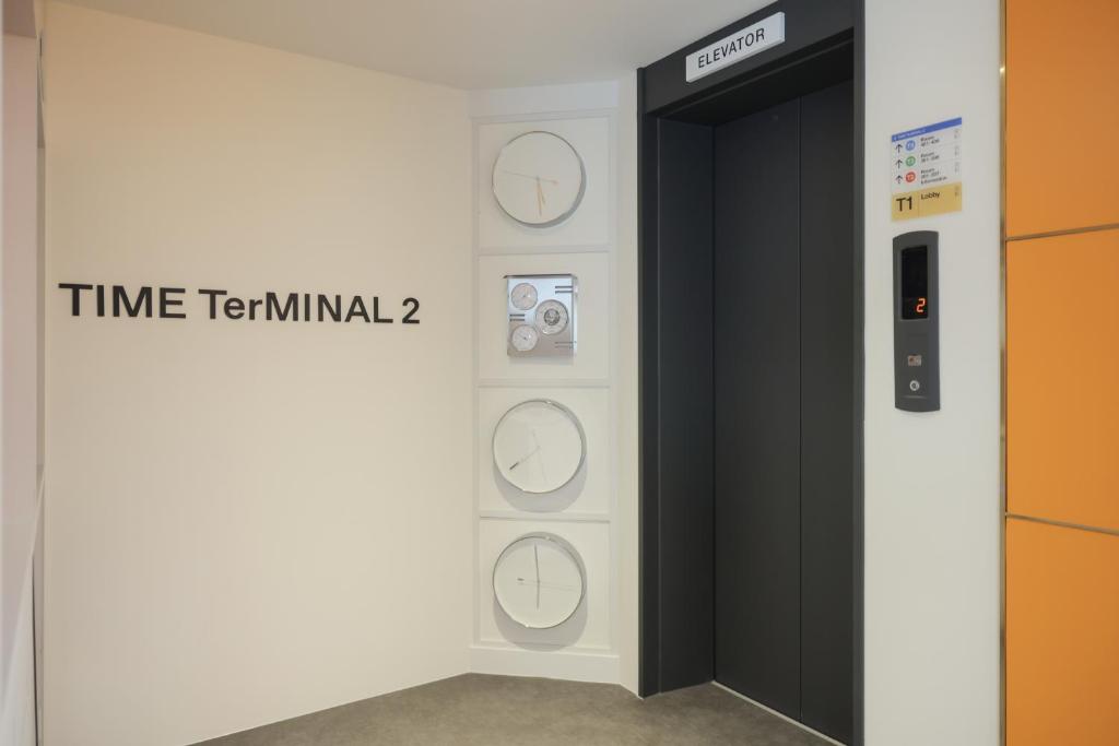 Fotografie z fotogalerie ubytování Time Terminal Hotel Daejeon 2nd by AanK v destinaci Tedžon