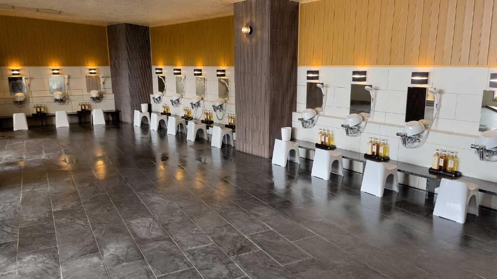 Restaurace v ubytování Bizan Kaigetsu