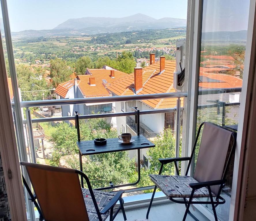 Balkón nebo terasa v ubytování Studio La Casa