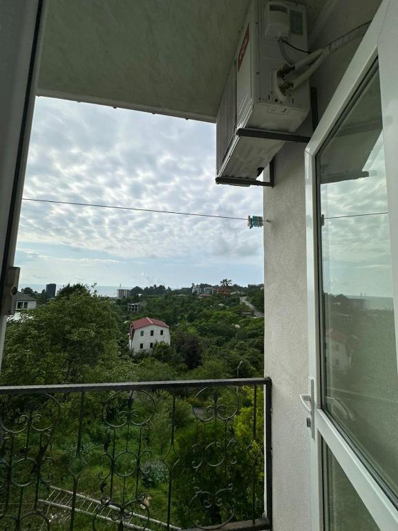 Balkón nebo terasa v ubytování IR Guest House