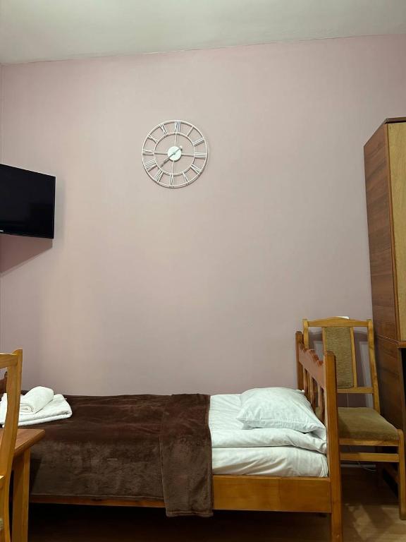 Postel nebo postele na pokoji v ubytování Nectar hotel