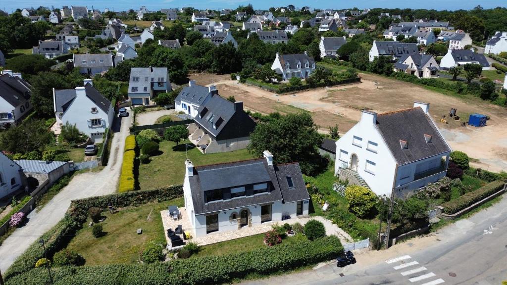 Die Umgebung um die Villa
