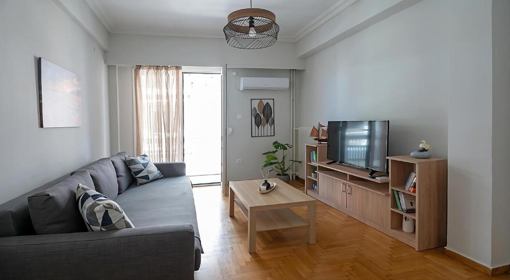 Stylish 1BR in Exarchia