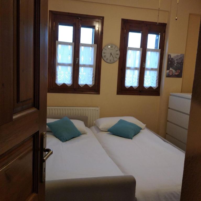 Łóżko lub łóżka w pokoju w obiekcie Deja Blue
