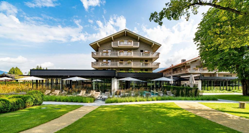 Zahrada ubytování Parkhotel Egerner Höfe