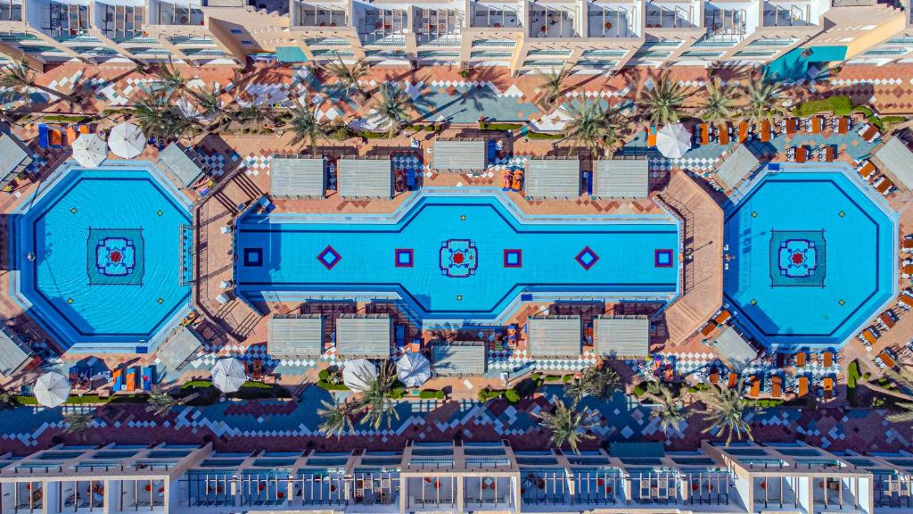 Bazén v ubytování Bel Air Azur Resort (Adults Only) nebo v jeho okolí