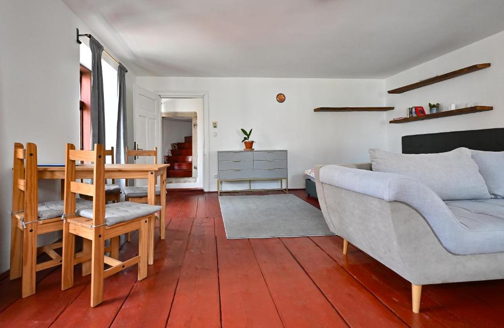 Posezení v ubytování Apartmán U Špinarů