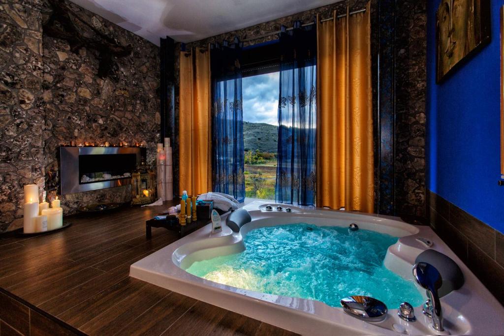 Casa rural zaragoza jacuzzi