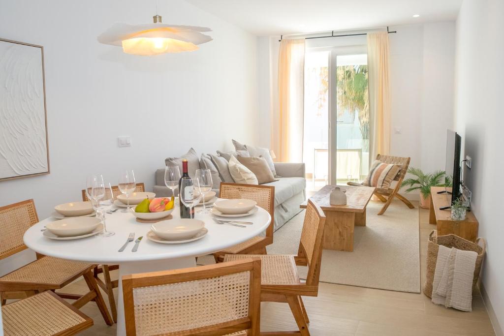 Posezení v ubytování Casa Gran Oasis - Con Garaje privado