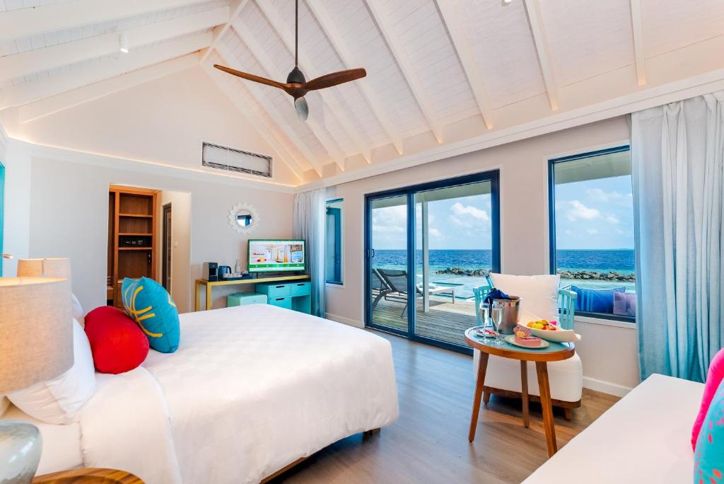 OBLU NATURE Helengeli-All-Inclusive with free Transfers - Villa De Agua Del Atardecer De Luna De Miel Con Piscina