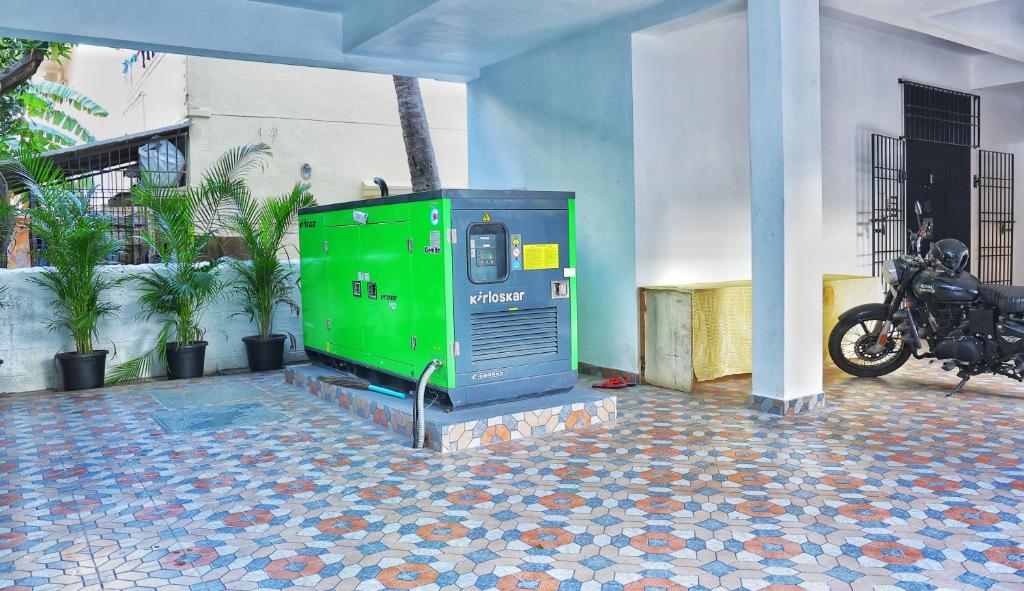 Fotografie z fotogalerie ubytování JN Residency Perungudi v destinaci Čennaí
