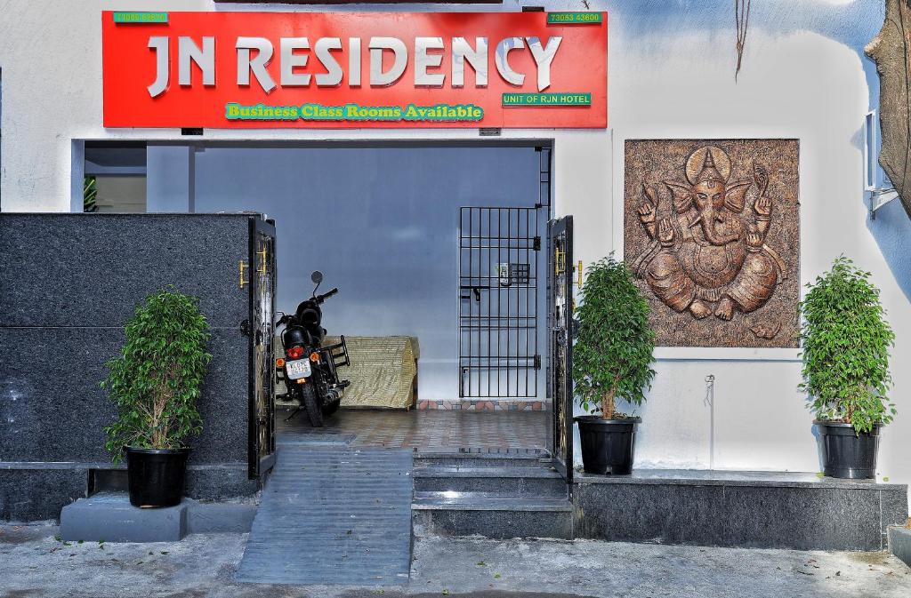 Fotografie z fotogalerie ubytování JN Residency Perungudi v destinaci Čennaí