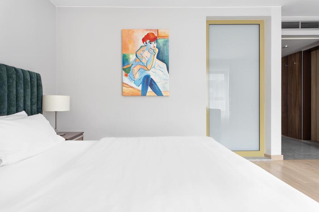 Hotel Moderno Poznań - Superior King Room