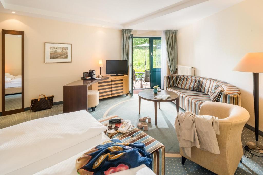 Romantik Hotel Waldschlösschen - Deluxe Room