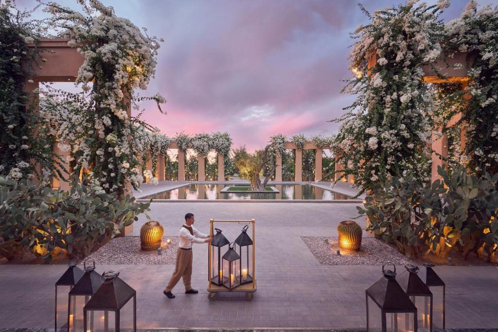 Hosté ubytování Mandarin Oriental, Marrakech
