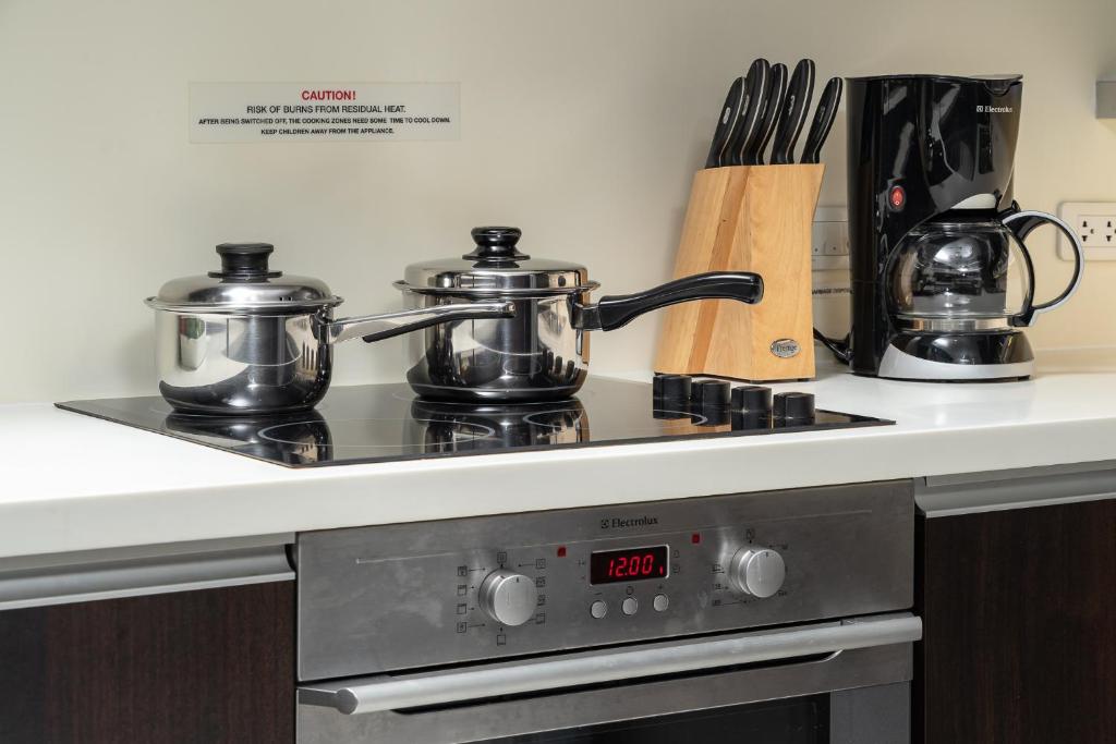 Sathorn Vista, Bangkok - Marriott Executive Apartments - Resim 25