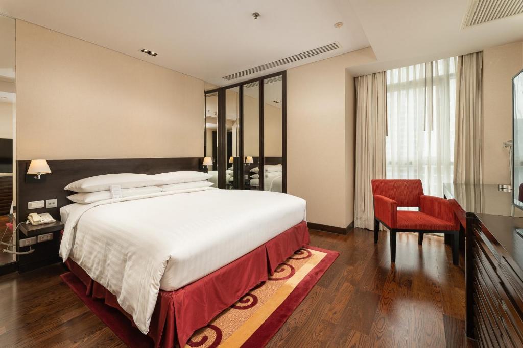 Sathorn Vista, Bangkok - Marriott Executive Apartments - Resim 30
