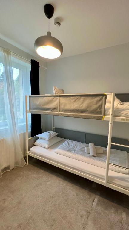 Posteľ alebo postele v izbe v ubytovaní Hotel Dolce Vita