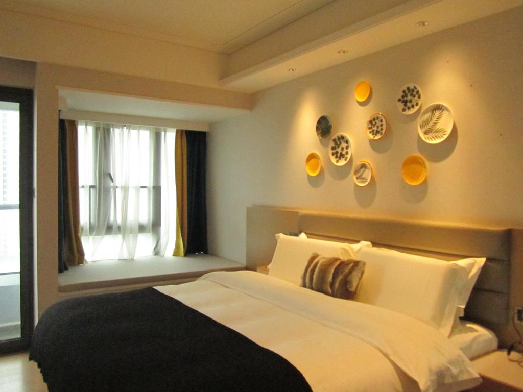 Rho Hotel柔居shenzhen international convention and exhibition center - 与海景的工作室